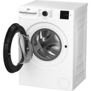 Beko BM3WFT31041W - Wasmachine - 10 kg - EnergySpin - Wit