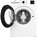 Beko BM3WFT31041W - Wasmachine - 10 kg - EnergySpin - Wit