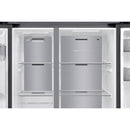 Samsung RS70F64KDTEF - Amerikaanse koelkast - 7-serie - Mat Inox - Wifi
