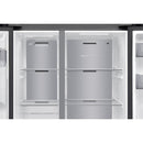 Samsung RS70F64KDFEF - Amerikaanse koelkast - 7 serie - Zwart Inox - Wifi