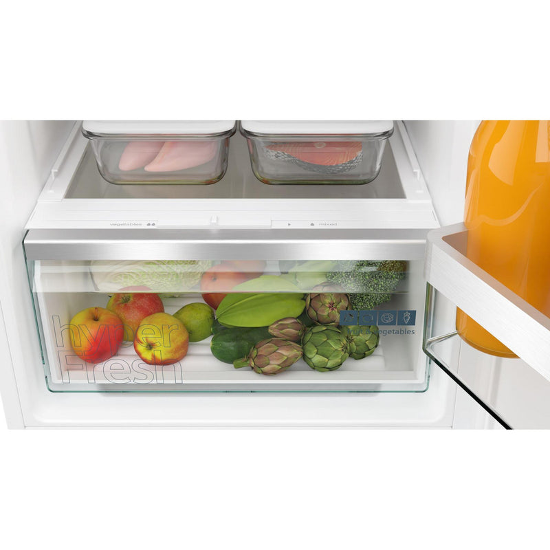 Siemens KI86VVFE0 - iQ30 - Inbouw - koel-vriescombinatie - 177.2 x 54.1 cm - Vlakscharnier