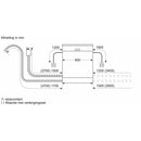 Siemens SN23HI02KE - iQ300 - Vrijstaande vaatwasser - 60 cm - Geborsteld staal AntiFingerprint