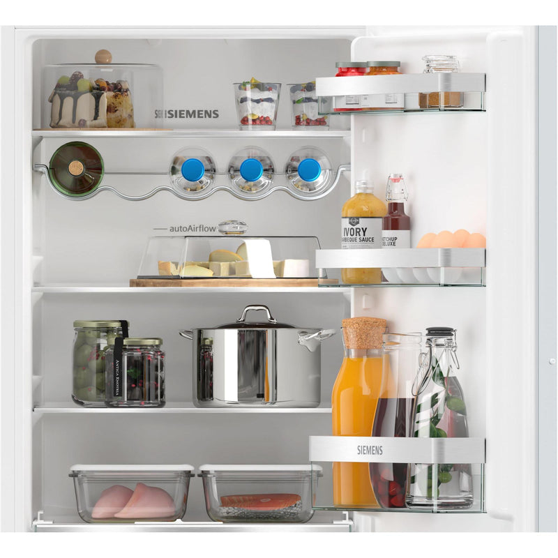 Siemens KI86VVFE0 - iQ30 - Inbouw - koel-vriescombinatie - 177.2 x 54.1 cm - Vlakscharnier