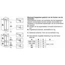 Siemens KI86SAFE0 - IQ500 - Inbouw - Koel-vriescombinatie - 178 cm