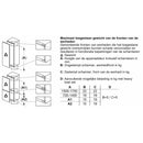 Siemens KI21RADD1 - IQ500 - Inbouw - Koelkast - 88 cm