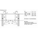 Bosch KFN96VPEA - Serie 4 - Amerikaanse koelkast - Inox