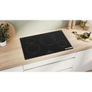Bosch PIE811BB5E - Serie 4 - Inductiekookplaat - 80 cm - Opbouw zonder kader