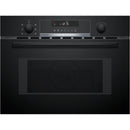Bosch CMA585GB1 - Serie 6 - Compacte oven met magnetronfunctie - 60 x 45 cm - Zwart