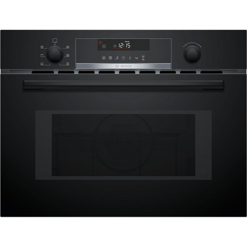 Bosch CMA585GB1 - Serie 6 - Compacte oven met magnetronfunctie - 60 x 45 cm - Zwart