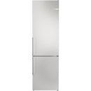 Bosch KGN39VLCT - Serie 4 - Koel-vriescombinatie - 203 x 60 cm - metal look - Total No Frost