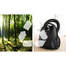 Bosch BGBS2BA1P - Serie 2 - Stofzuiger met zak - Zwart