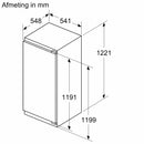 Siemens KI41RVFE0 - IQ300 - Inbouw - Koelkast - 122 cm