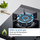 Bosch PBP6B5K80 - Serie 2 - Gaskookplaat - 60 cm - Inox