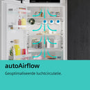 Siemens KI22LADD1 - IQ500 - Inbouw - Koelkast - 88 cm