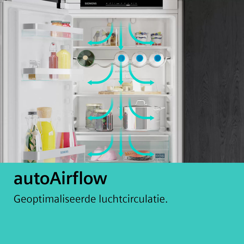 Siemens KI22LADD1 - IQ500 - Inbouw - Koelkast - 88 cm