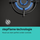 Siemens EC9A5RB90 - iQ500 - Gaskookplaat - 90 cm - Inox