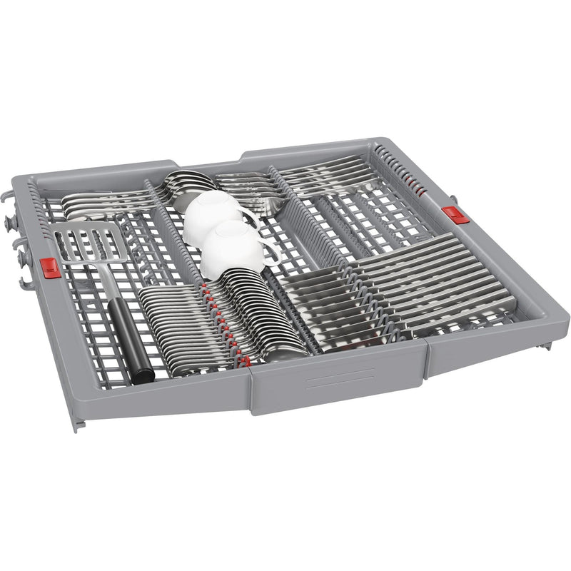 Bosch SMS8TCI04E - Serie 8 - Vrijstaande vaatwasser - 60 cm - Geborsteld staal - Energielabel A - Home Connect