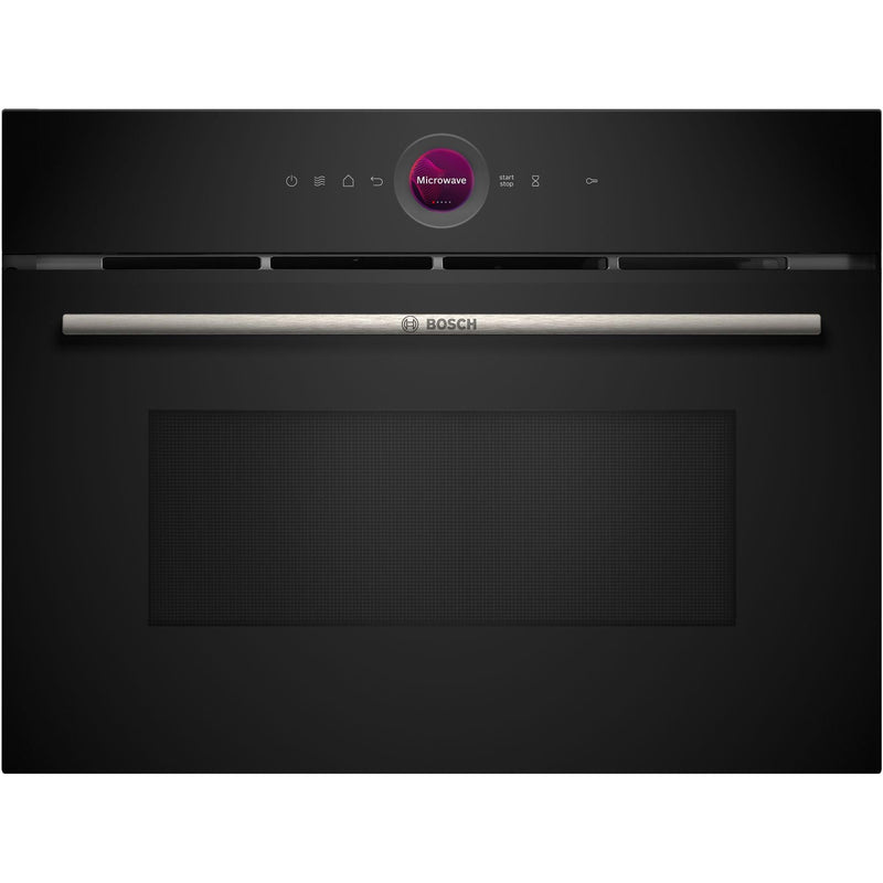 Bosch CEG732XB1 - Serie 8 - Inbouwmagnetron - 60 x 45 cm - Zwart