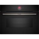 Bosch CMG7241B2 - Serie 8 - Compacte inbouwoven met magnetron - 60 x 45 cm - Zwart