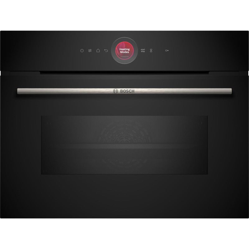 Bosch CMG7241B2 - Serie 8 - Compacte inbouwoven met magnetron - 60 x 45 cm - Zwart