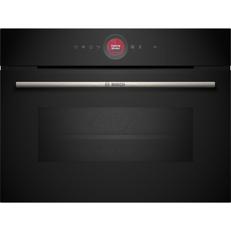 Bosch CMG7241B1 - Serie 8 - Compacte oven met magnetronfunctie - 60 x 45 cm - Zwart