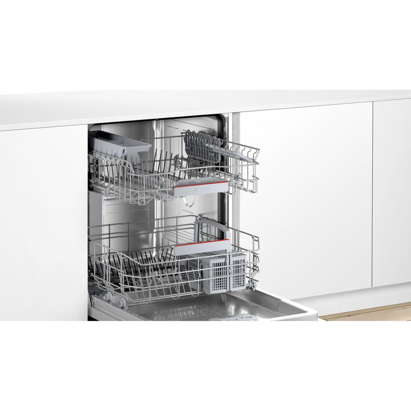 Bosch SMH4EAX28E - Serie 4 - Volledig integreerbare vaatwasser - 60 cm - VarioScharnier