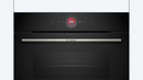 Bosch CBG7341B1 - Serie 8 - Compacte oven - 60 x 45 cm - Zwart