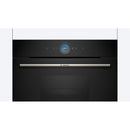 Bosch CDG714XB1 - Serie 8 - Inbouw stoomoven - 60 x 45 cm - Zwart