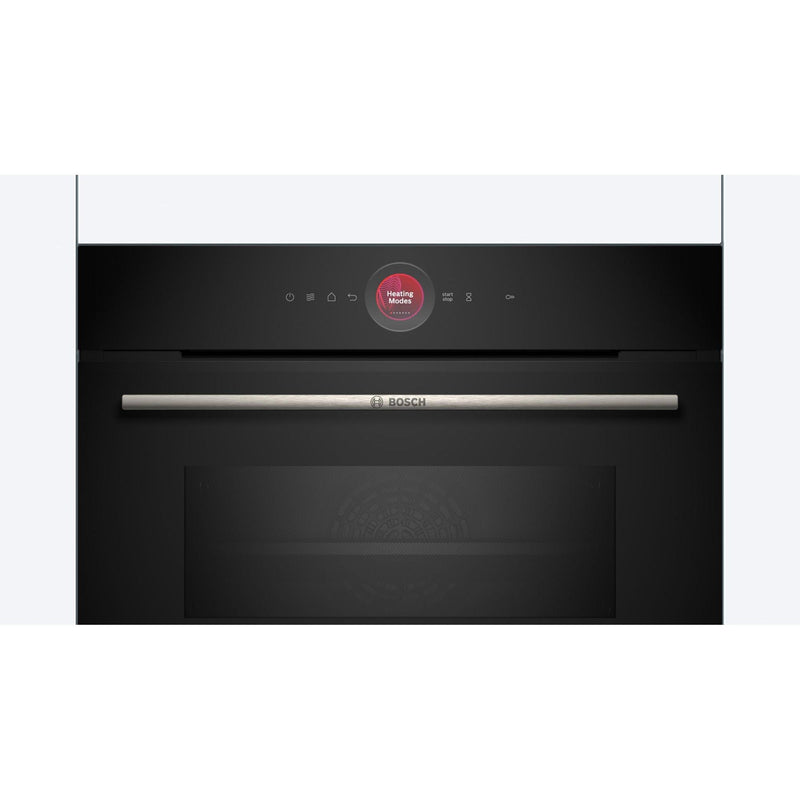 Bosch CMG7241B1 - Serie 8 - Compacte oven met magnetronfunctie - 60 x 45 cm - Zwart