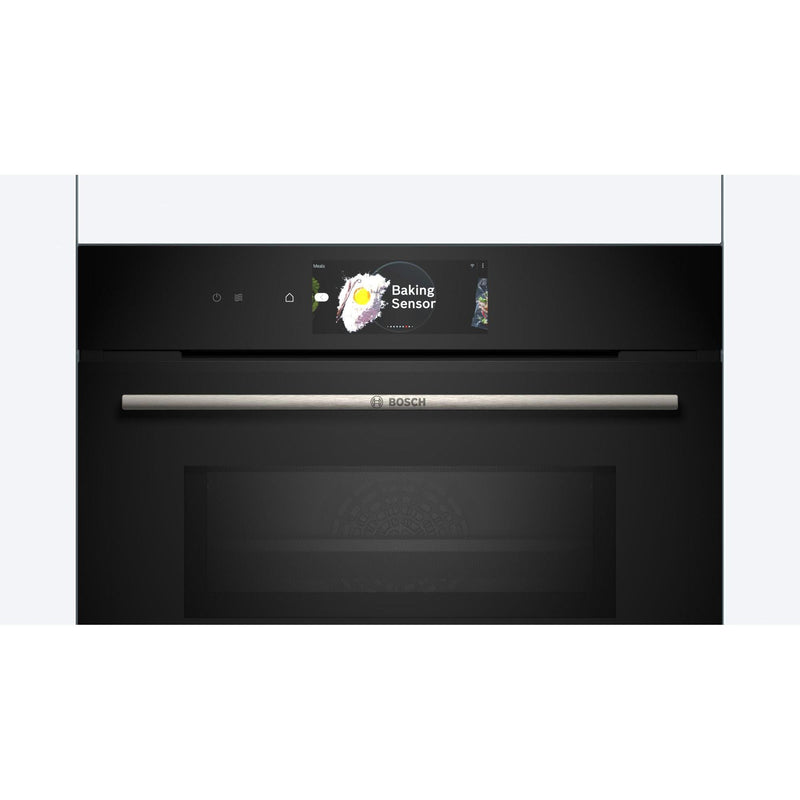 Bosch CMG778NB1 - Serie 8 - Compacte oven met magnetronfunctie - 60 x 45 cm - Zwart