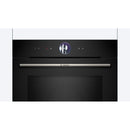 Bosch HMG776KB1 - Serie 8 - Combi oven - 60 x 60 cm - Zwart