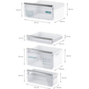 Siemens KI86VVFE0 - iQ30 - Inbouw - koel-vriescombinatie - 177.2 x 54.1 cm - Vlakscharnier