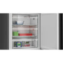 Siemens KG49NXXCF - IQ300 - Koel-vriescombinatie - 203 x 70 cm - Zwart geborsteld staal anti-fingerprint - Total noFrost