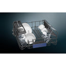 Siemens SN23HI02KE - iQ300 - Vrijstaande vaatwasser - 60 cm - Geborsteld staal AntiFingerprint