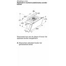 Bosch DWK91LT60 - Serie 8 - Wanddampkap - 90 cm - zwart glas - Zwart