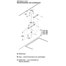 Bosch DWK91LT60 - Serie 8 - Wanddampkap - 90 cm - zwart glas - Zwart