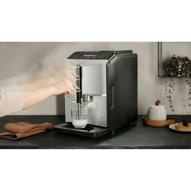 Siemens TF303E01 - EQ300 - Espresso volautomaat - zilver - Waterreservoir