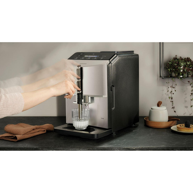 Siemens TF303E07 - EQ300 - Espresso volautomaat - Zilver metallic - Waterreservoir