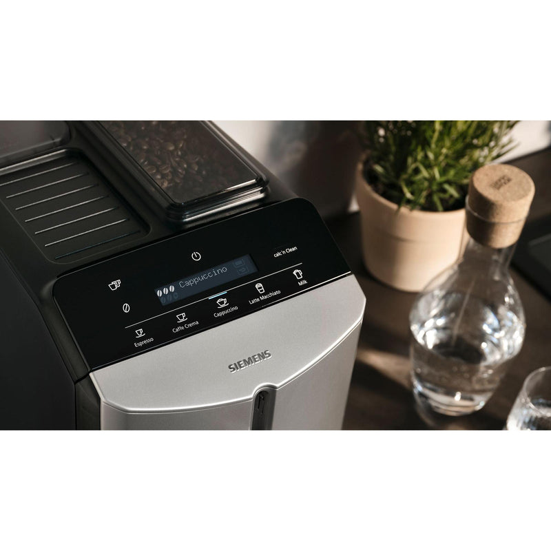 Siemens TF303E07 - EQ300 - Espresso volautomaat - Zilver metallic - Waterreservoir