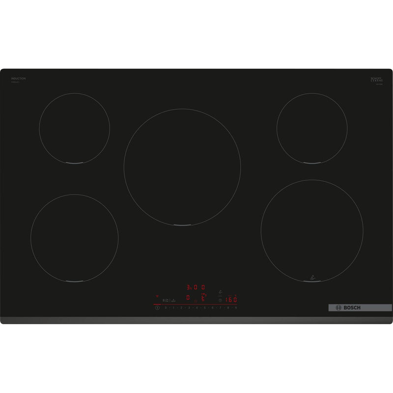 Bosch PIV831HC1E - Serie 6 - Inductiekookplaat - 80 cm - Opbouw zonder kader