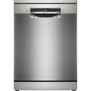 Bosch SMS4HKI07E - Serie 4 - Vrijstaande vaatwasser - 60 cm - Geborsteld staal AntiFingerprint