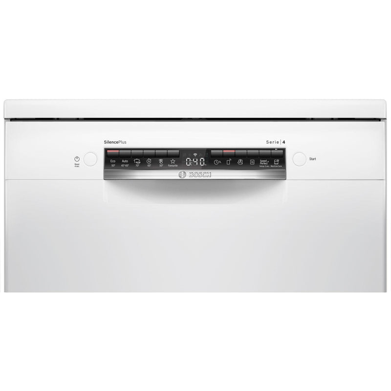 Bosch SMS4EMW01E - Serie 4 - Vrijstaande vaatwasser - 60 cm - wit