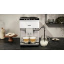 Siemens TP515R02 - EQ500 -  Espresso volautomaat classic - Zilver/Wit - Waterreservoir