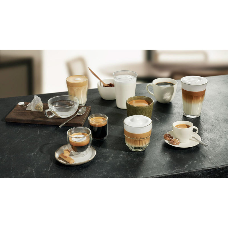 Siemens TQ513R01 - EQ500 - Espresso volautomaat - Zilver/Piano black - Waterreservoir