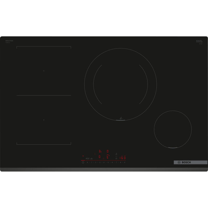 Bosch PVS831HC1E - Serie 6 - Inductiekookplaat - 80 cm - Opbouw zonder kader