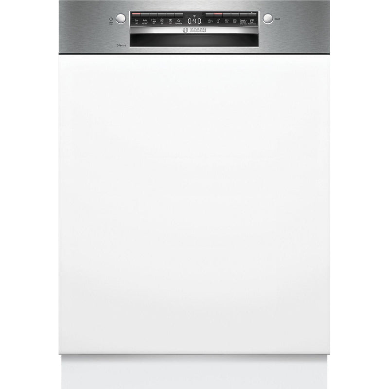 Bosch SMI4HTS00E - Serie 4 - Integreerbare vaatwasser - 60 cm - Geborsteld staal