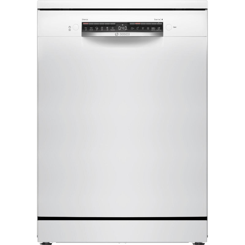 Bosch SMS4HTW00E - Serie 4 - Vrijstaande vaatwasser - 60 cm - wit