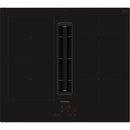 Siemens ED611BS16E - iQ300, Inductie kookplaat met ingebouwde afzuiging - 60 cm - Opbouw zonder kader