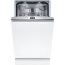 Bosch SPV6YMX08E - Serie 6 - Volledig integreerbare vaatwasser - 45 cm