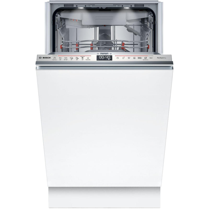 Bosch SPV6YMX08E - Serie 6 - Volledig integreerbare vaatwasser - 45 cm